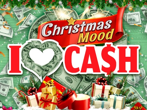 I Love Cash Christmas