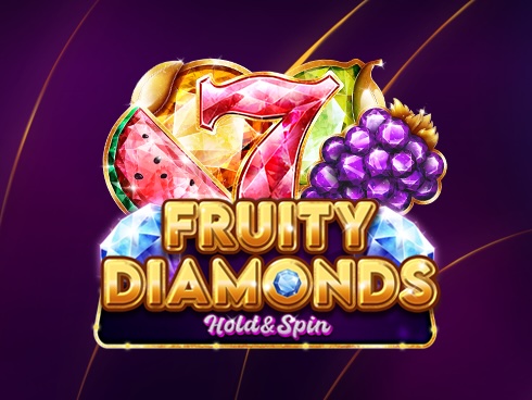 Fruity Diamonds Hold and Spin
