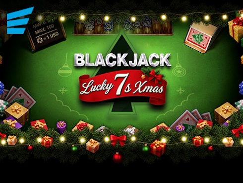 Blackjack Lucky 7s Xmas
