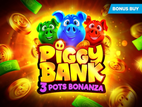 Piggy Bank 3 Pots Bonanza