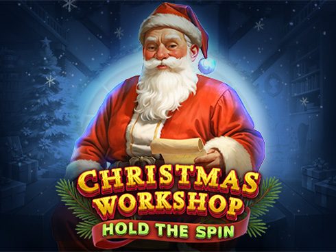 Christmas Workshop Hold the Spin