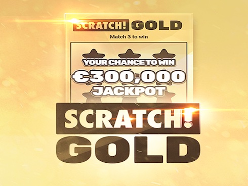 Gold Scratch