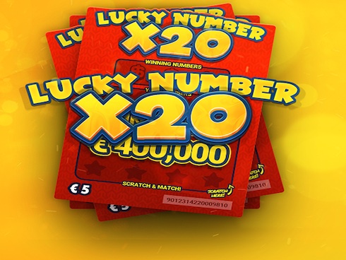 Lucky Numbers x20