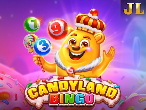 Candyland Bingo