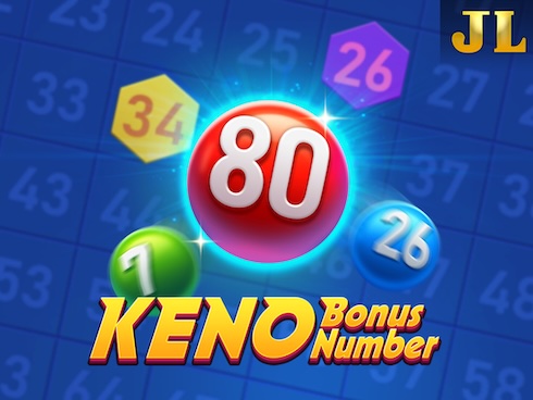Keno Bonus Number