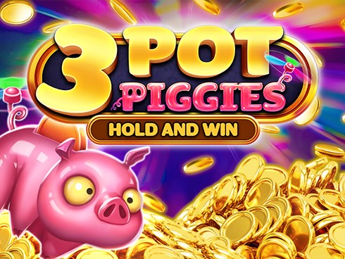 3 Pot Piggies Hold and Win