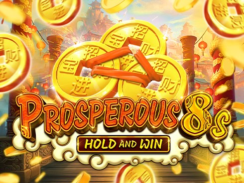 Prosperous 8s Hold and Win