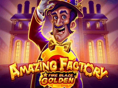 Fire Blaze Golden Amazing Factory