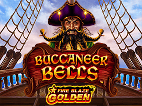 Fire Blaze Golden Buccaneer Bells