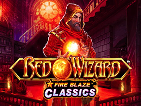 Fire Blaze Red Wizard