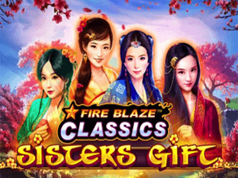 Fire Blaze Sisters Gift