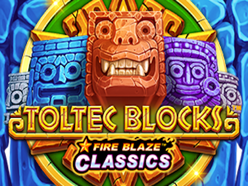 Fire Blaze Toltec Blocks