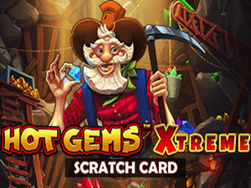 Hot Gems Xtreme Scratch