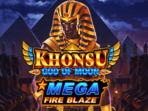 Mega Fire Blaze Khonsu God of Moon