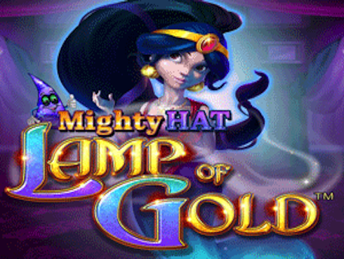 Mighty Hat Lamp of Gold