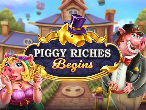 Piggy Riches Begins